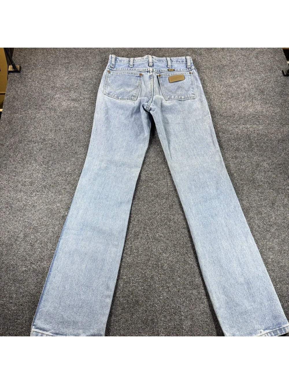 Wrangler 936ATW Men's Cowboy Cut Slim Fit Jeans 27x34